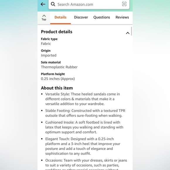 Nude heel - Picture 4 of 4